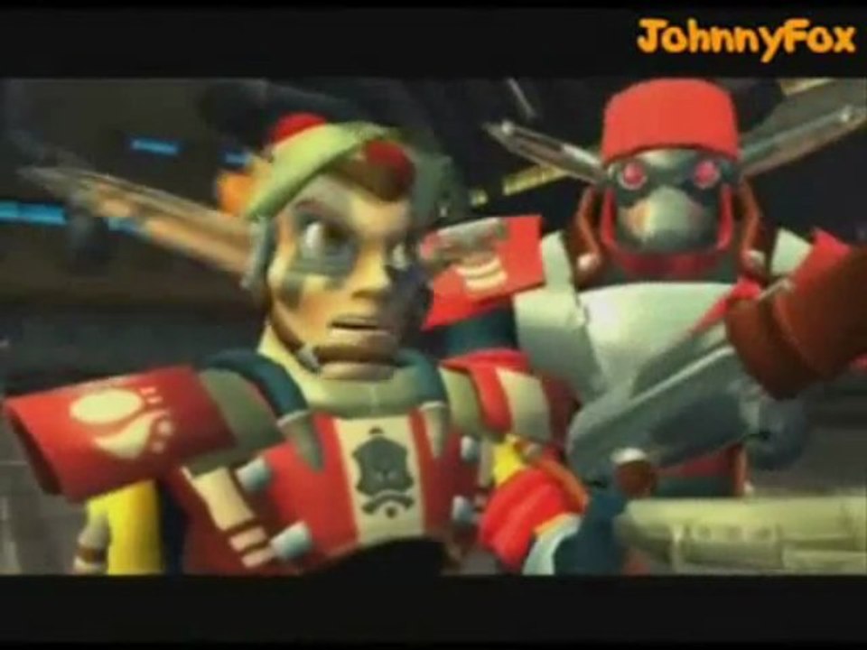 Parodie Jak II un nouveau monde !!!