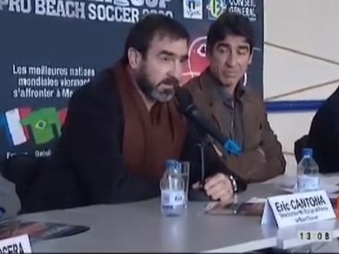Clash Eric Cantona après l'histoire Thierry Henry