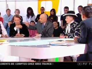 Clash de Xavier de Fontenay et Catherine Rambert sur PIF PAF