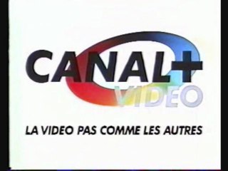 Canal+ Vidéo - Première Version