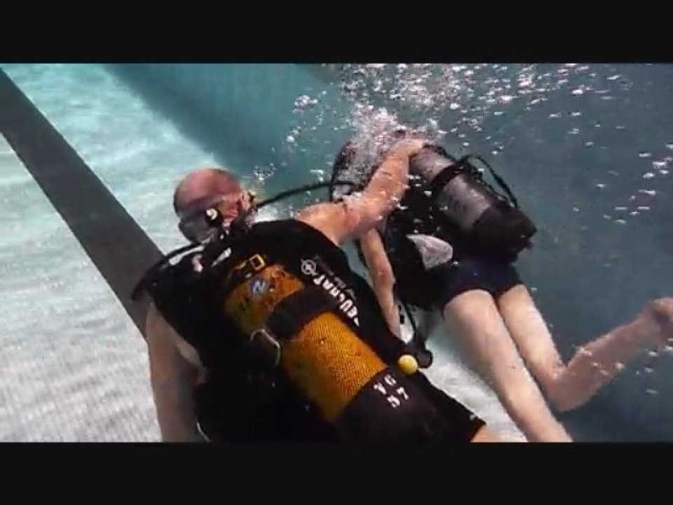 baptême plongée martin