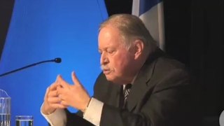 Conférence de Jacques Parizeau, 16 octobre 2009