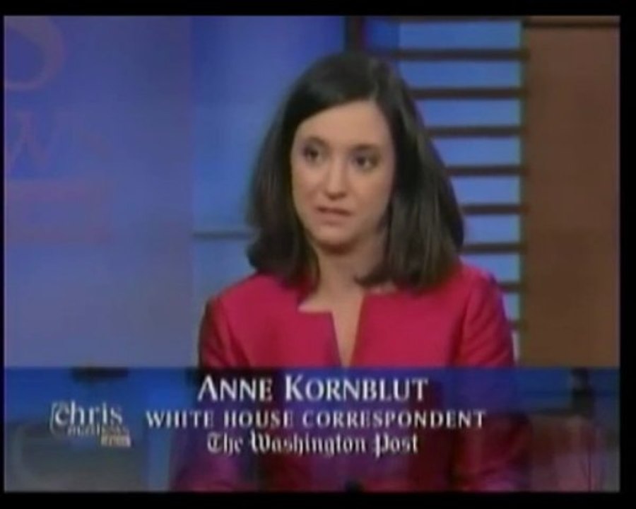 Chris Matthews Carteresque On Obama