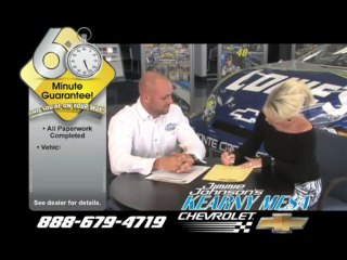 60 Minute Guarantee | Jimmie Johnson Chevrolet | San Diego