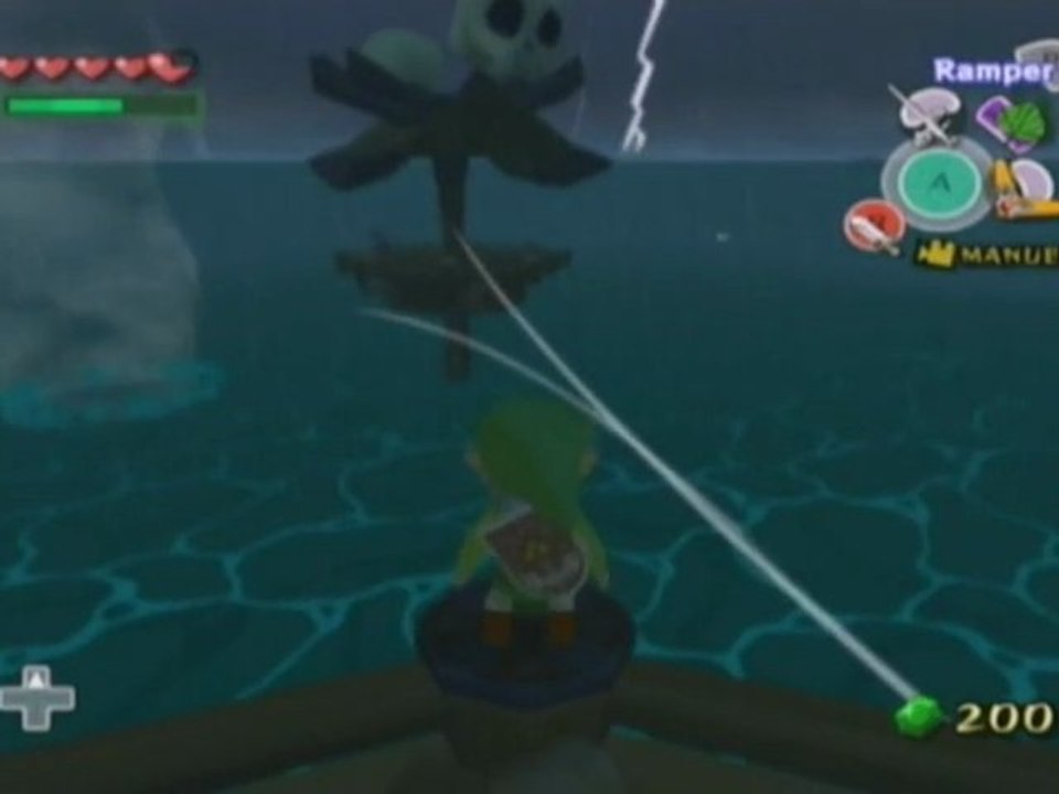 Walkthrough of wind waker (part8-2)