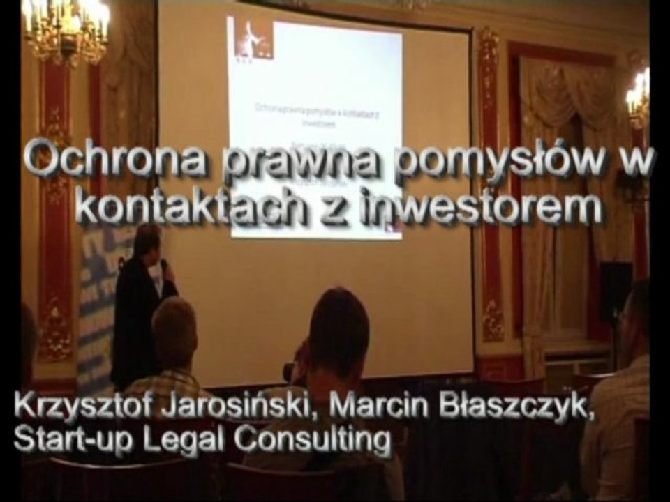 Ochrona prawna pomysłów w kontaktach z inwestorem