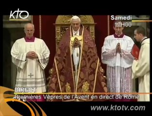 Vêpres de l'Avent à Rome