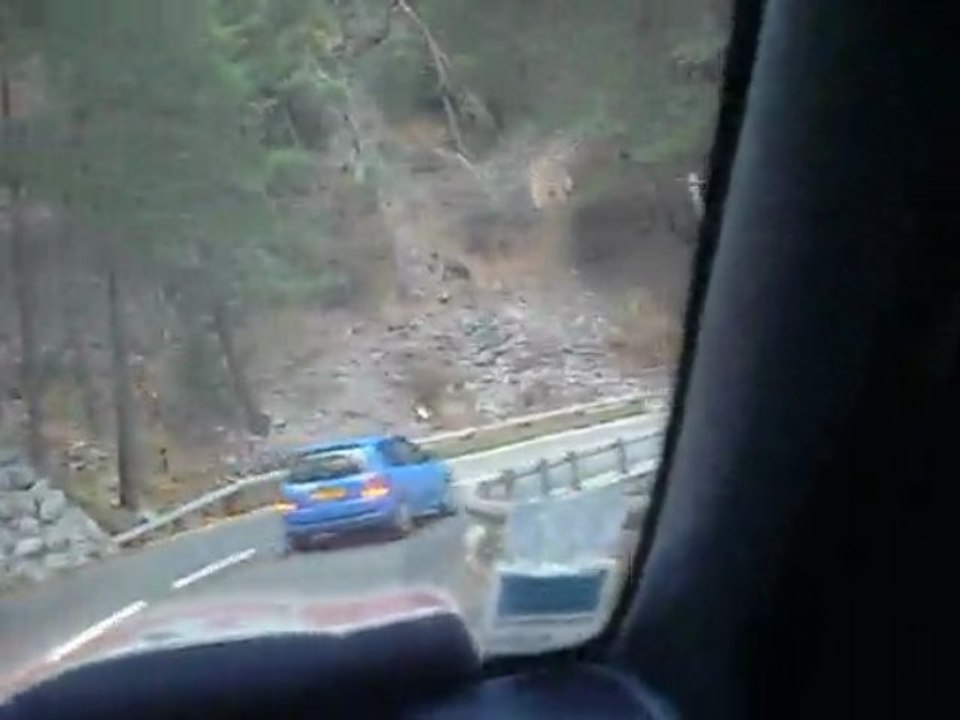 route du turini mégane 16V cup