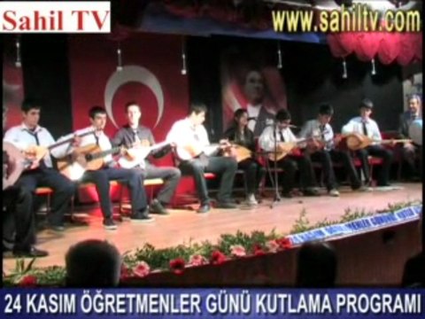 24 KASIM ÖĞRETMENLER GÜNÜ KUTLAMA PROGRAMI