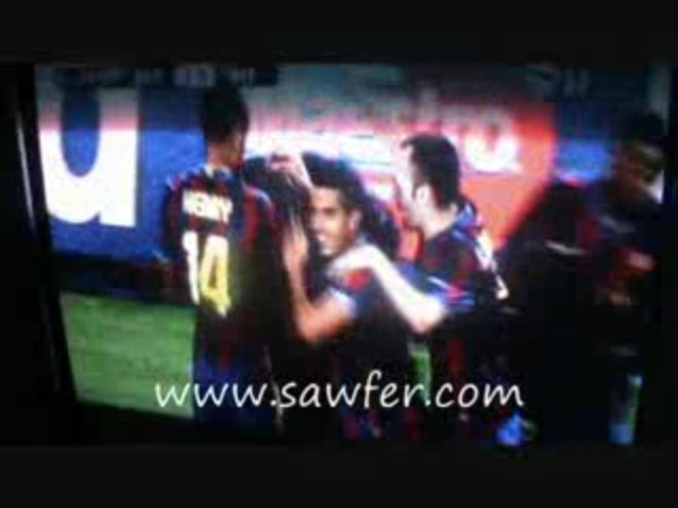 Champions League 2009 Barcelona Inter Milan goal
