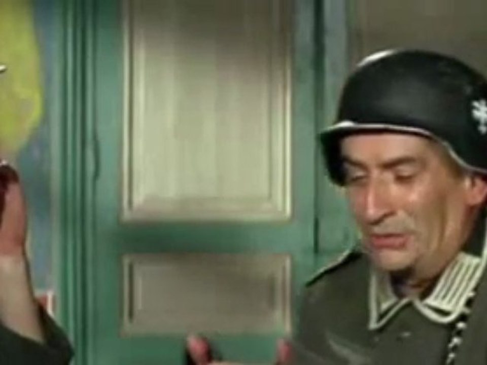 Louis de Funès & Bourvil à la Kommandantur