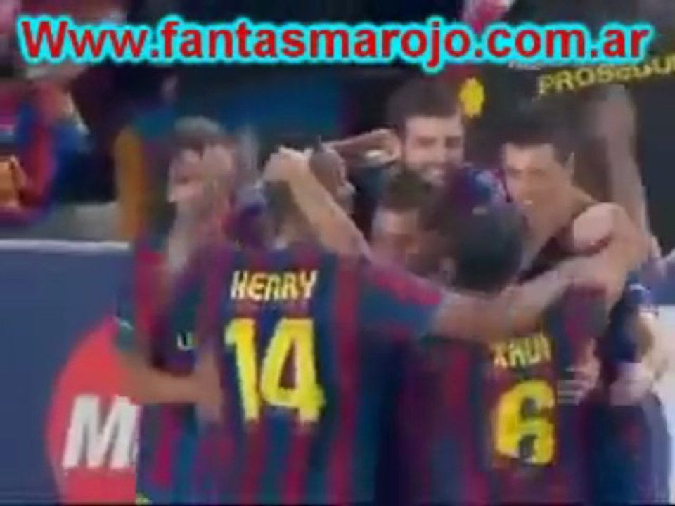 Barça 2 Inter 0 Primer Tiempo Champions 09