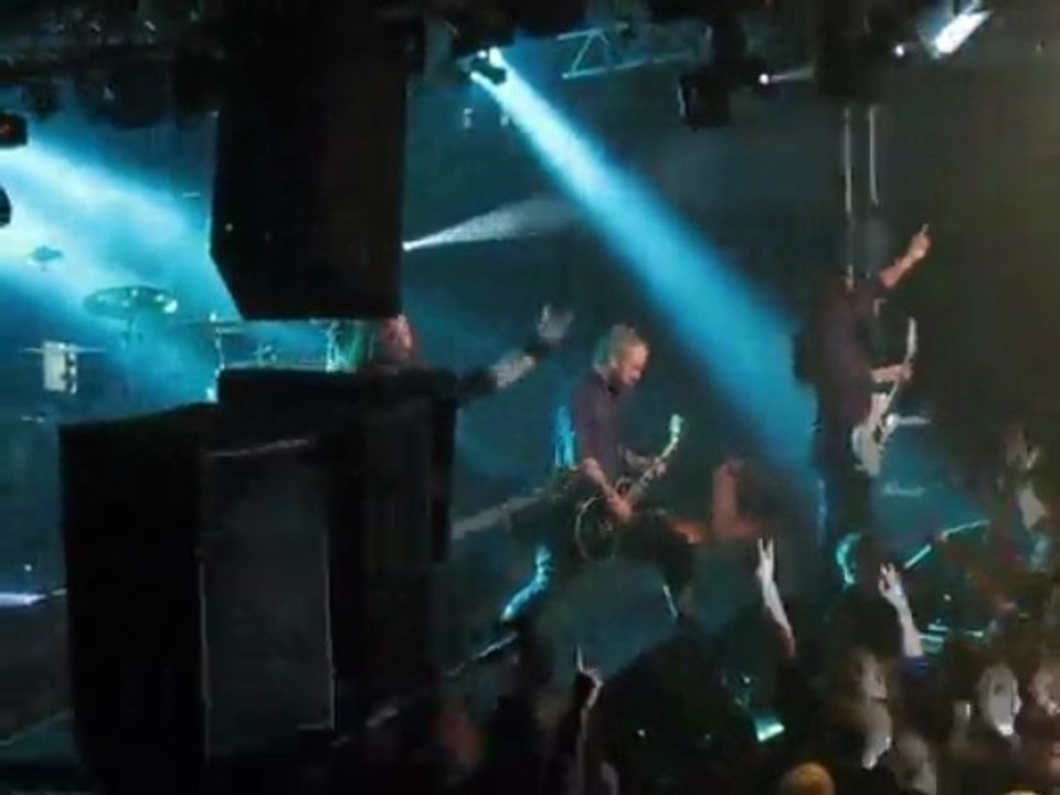 In Flames - Disconnected 23/11/09 Luxembourg