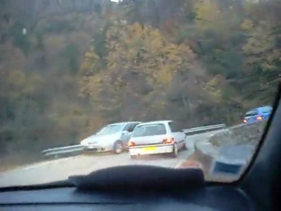 route du turini 2 mégane 16V cup