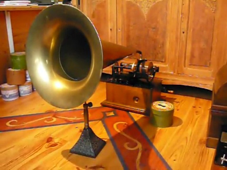 Edison Concert 1899 AFFRE L'AFRICAINE