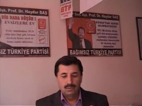BAĞIMSIZ TÜRKİYE PARTİSİ MERSİN