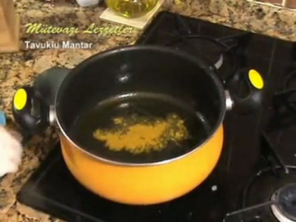 Tavuklu Mantar
