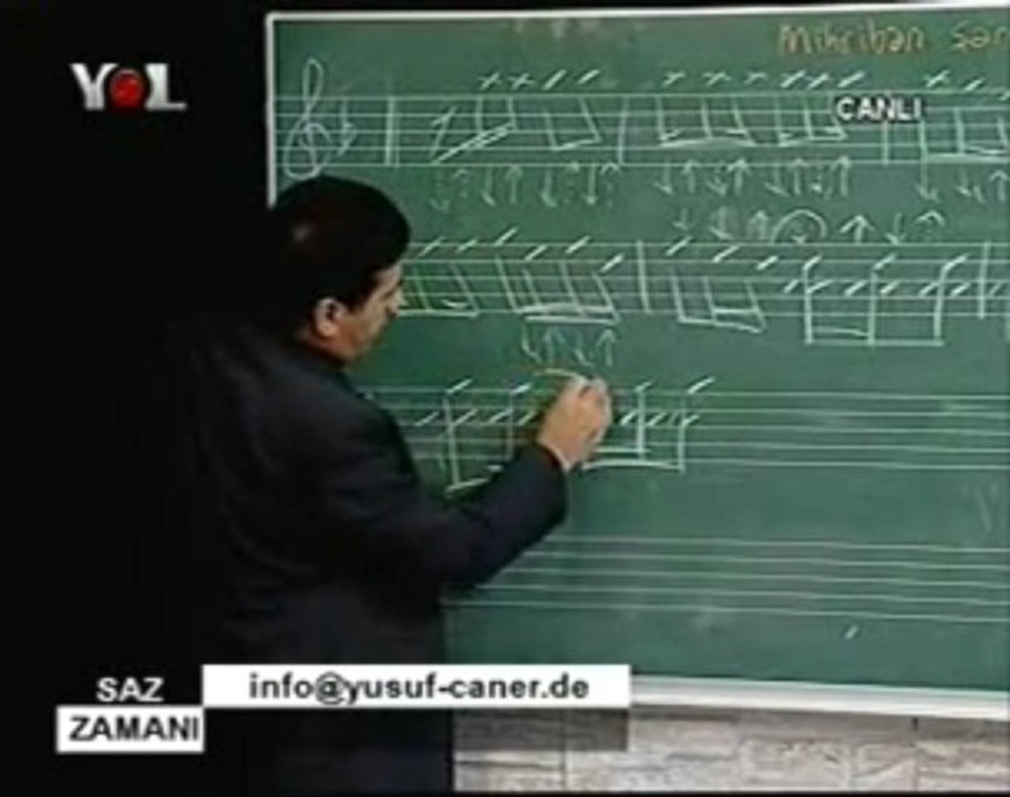Yusuf Caner İle Bağlama Kursu '' Mihriban 2. Bölüm 5/6 ''