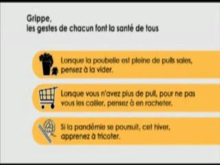 Les gestes simples contre la grippe A!