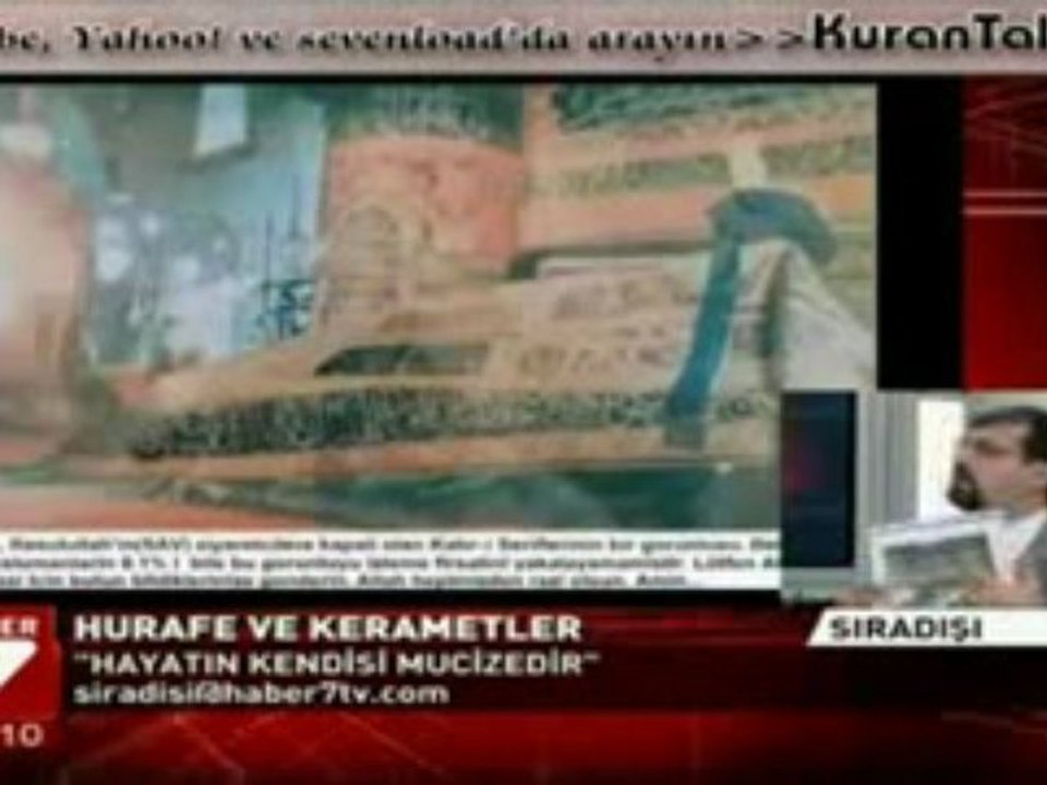 Hurafeler 2 - peygamberimizin kabri