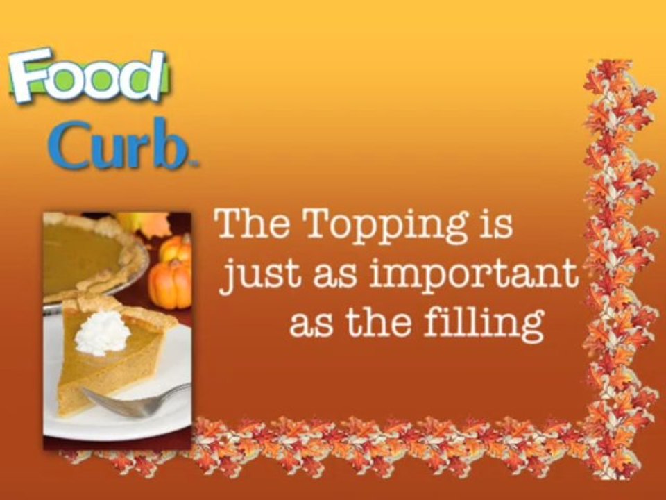Food Curb Episode 2: Pumpkin Pie Precautions