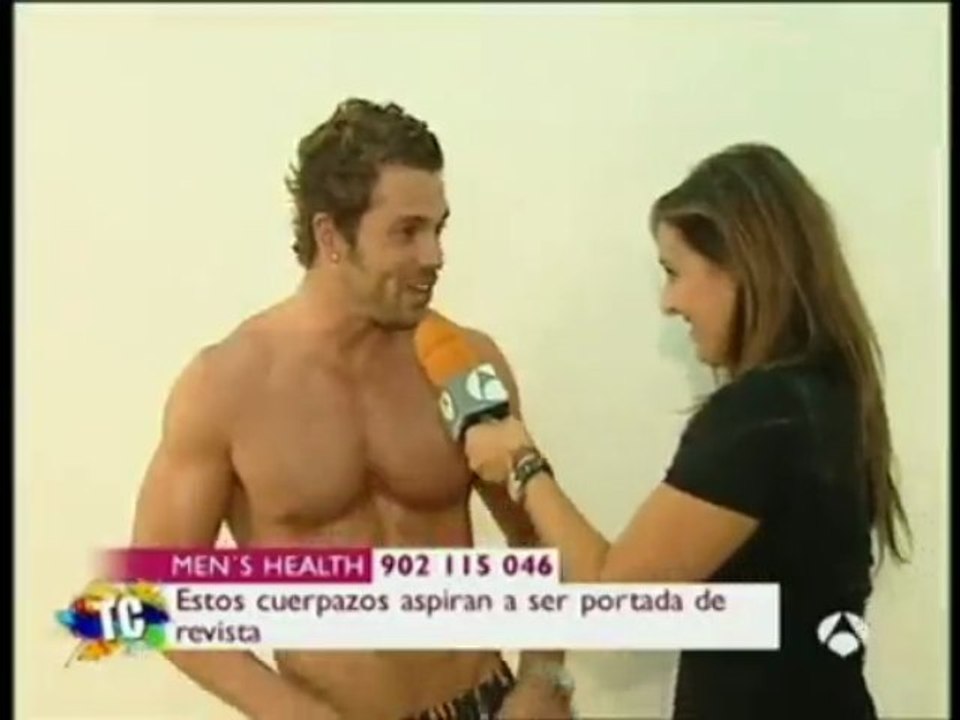 Rafa Martin en Tal Cual A3 Semifinal Men´s Health 2009