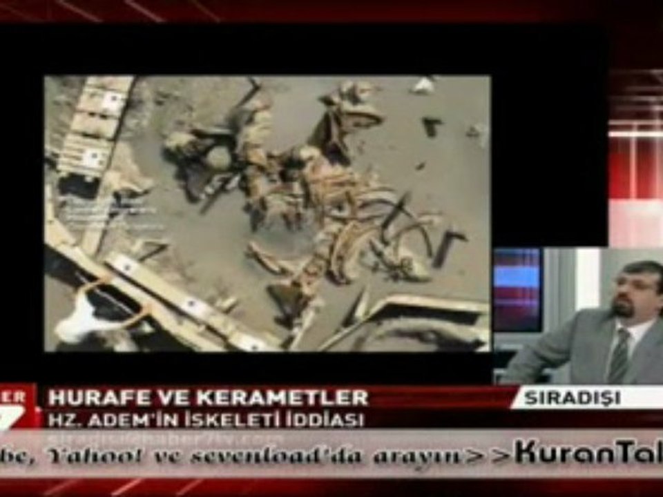 Hurafeler 4- Hz. Adem`in dev iskeleti