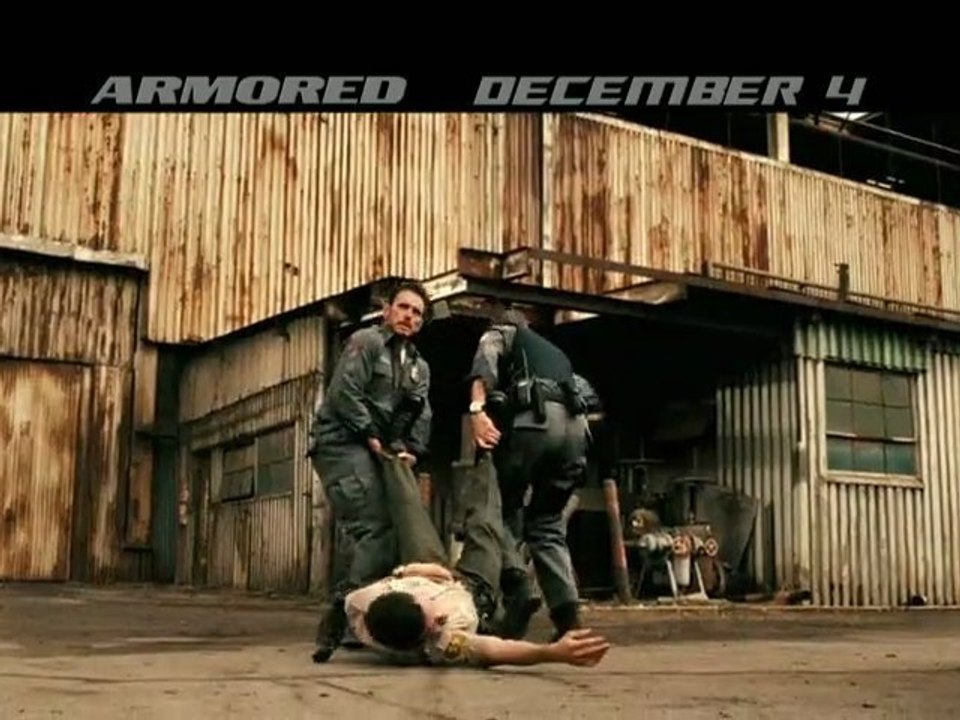 Watch Columbus Short in ARMORED - In Theaters 12/4