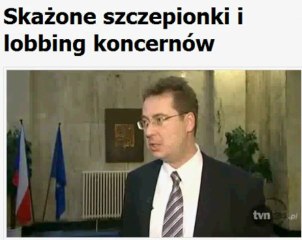 Skażone szczepionki