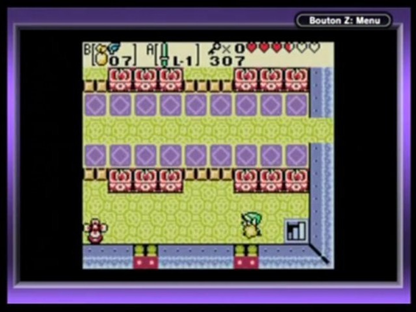 ingame The Legend of Zelda : Oracle of Seasons P4