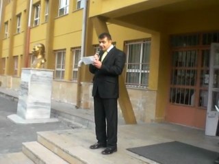 ABDULKADİR AYDOĞDU ÖĞRETMENLER GÜNÜ KONUŞMASI 2009