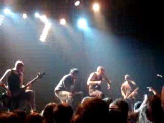 Black bomb A live in lille 16/10/09