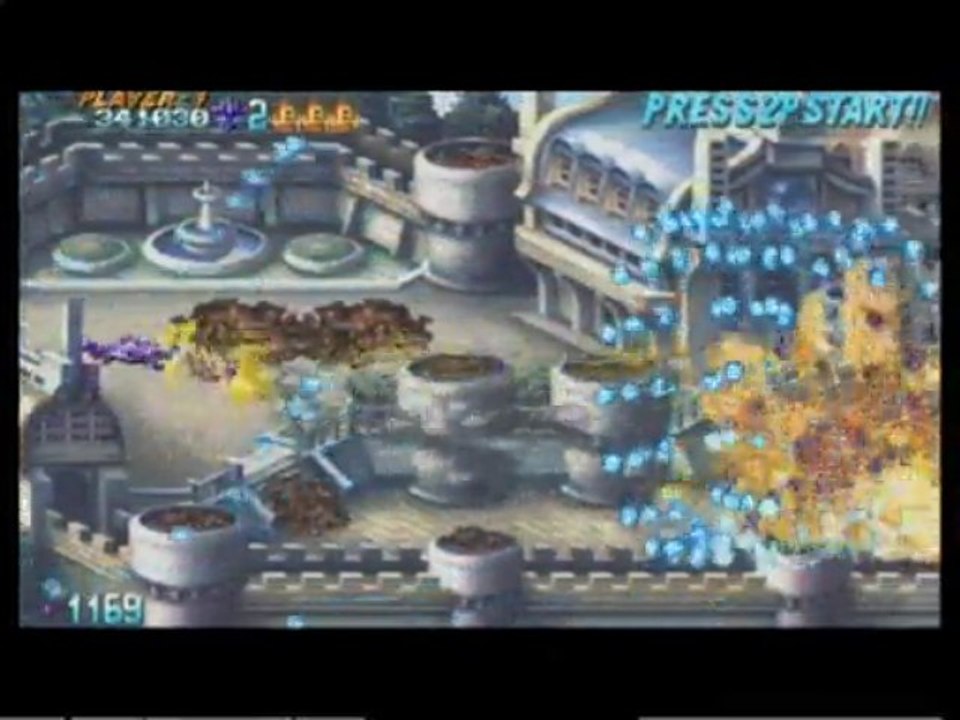 Progear No Arashi CPS2 first stage normal