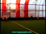 BOĞAZYAYLA KÖYÜ FUTBOL TURNUVASI NOSTALJİ MAÇI