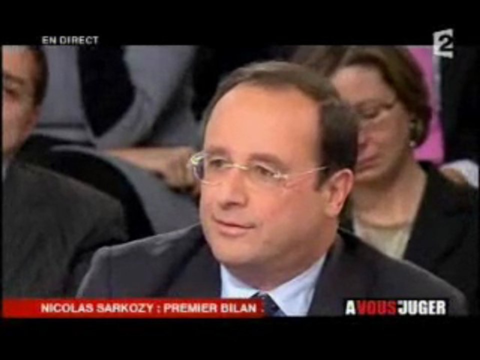 François Hollande Il faut travailler plus