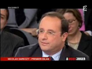 François Hollande Il faut travailler plus