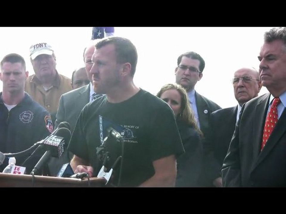 911 Never Forget Press Conference - NYC