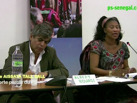 Aissata Tall Sall en conférence à Paris 22/11/09 3eme partie
