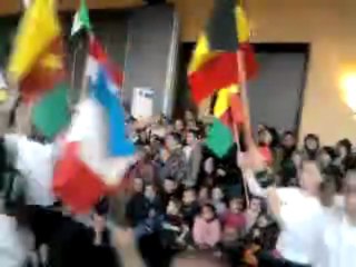 danse drapeaux