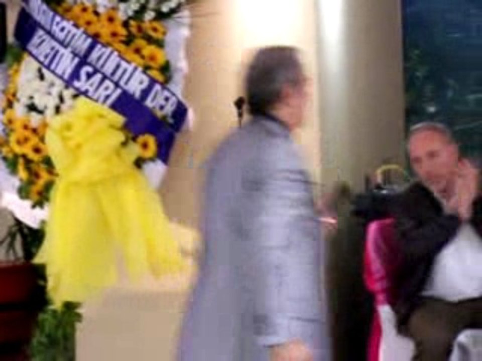 Çayeli Derneği Kongresi Yılmaz Hüsrev'in Kongre so konuşması