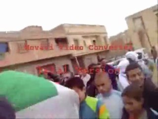 oued rhiou  apres le matche