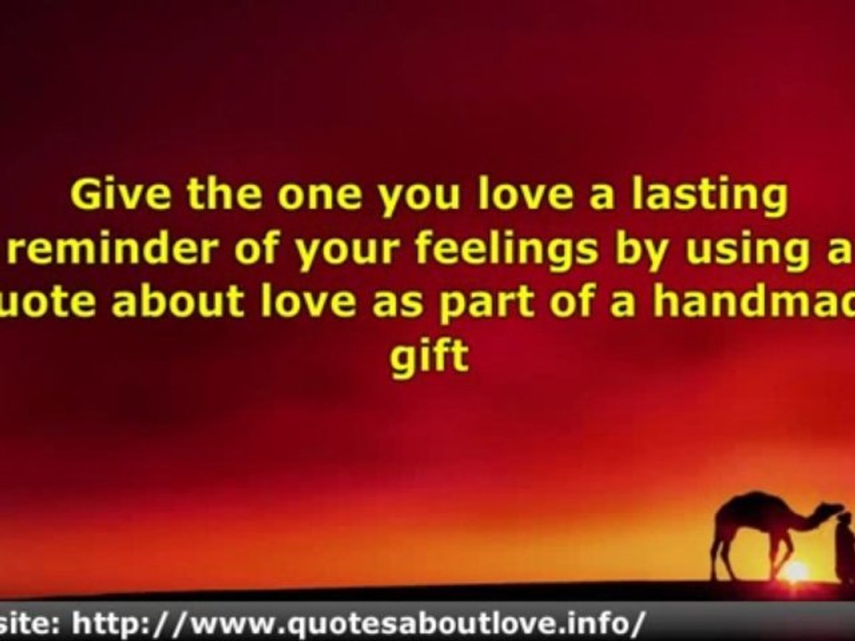 Quotes about Love - Win Your Partner Over with Love Quotes