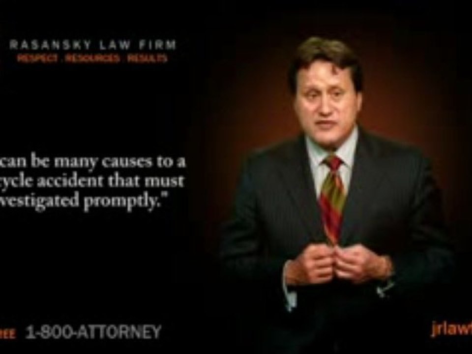 Dallas Injury Lawyer Experienced in Motorcycle Accidents