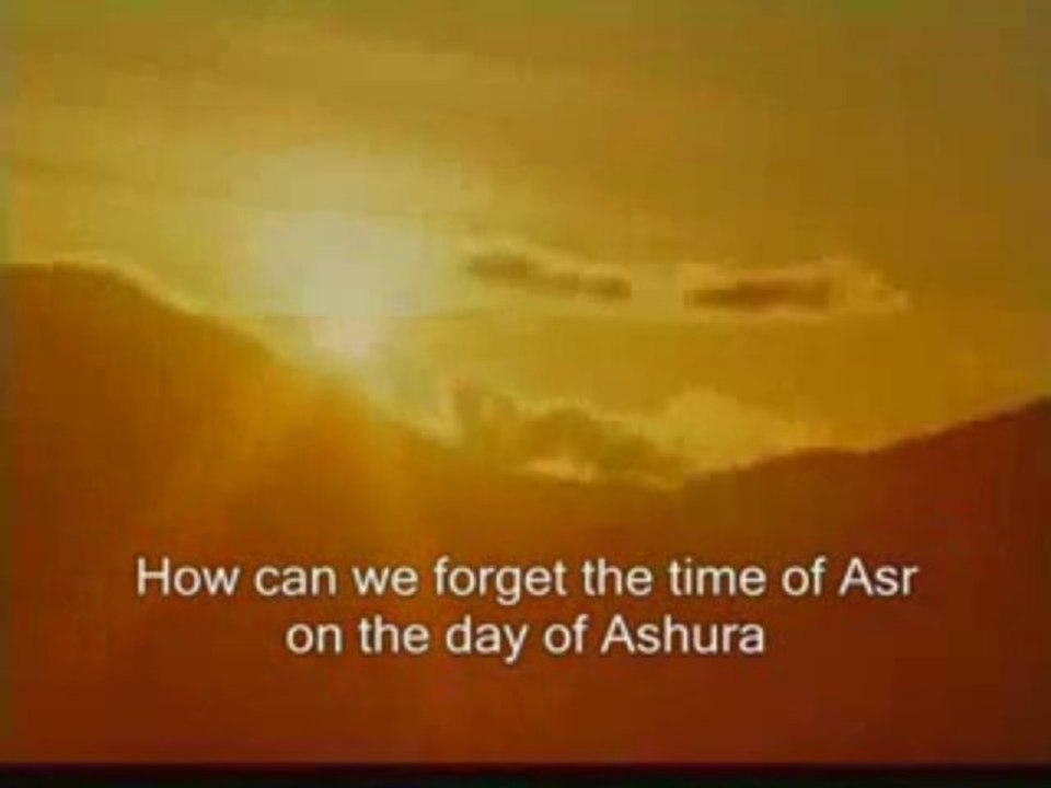 Ya Hussain ibn ali ! Ya Hussain Inheritor of the Prophet !