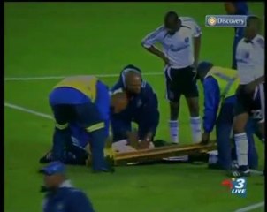 ETRANGE EVENEMENT LORS D'UN MATCH DE FOOTBALL