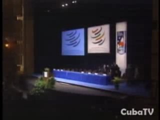 Condena Cuba bloqueo de EE.UU. ante OMC en Ginebra