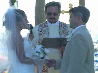 Wedding Demonstration at Marina Village in San Diego
