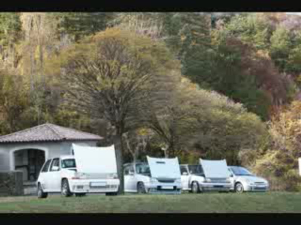 Balade dans les cévennes - Sudgtturbo - 22-11-2009
