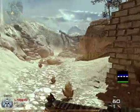 Modern Warfare 2, throwing knife