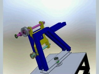 Assemblage d'une éolienne dans SolidWorks